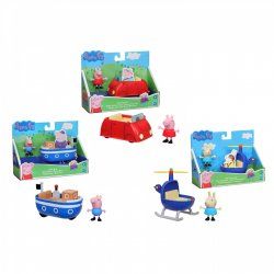 Peppa Pig Peppa Pi̇g Li̇ttle Vehi̇cle Toy Assortment