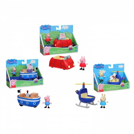 Peppa Pig Peppa Pi̇g Li̇ttle Vehi̇cle Toy Assortment