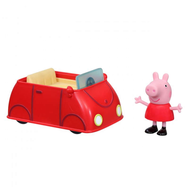 Peppa Pig Peppa Pi̇g Li̇ttle Vehi̇cle Toy Assortment