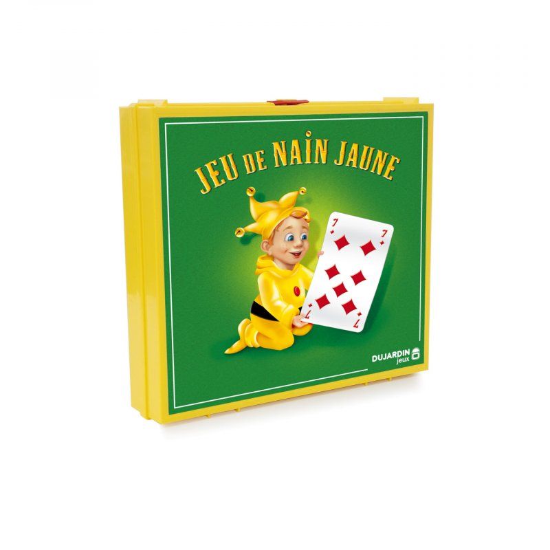 Dujardin Le Nain Jaune Jeu de cartes Paris