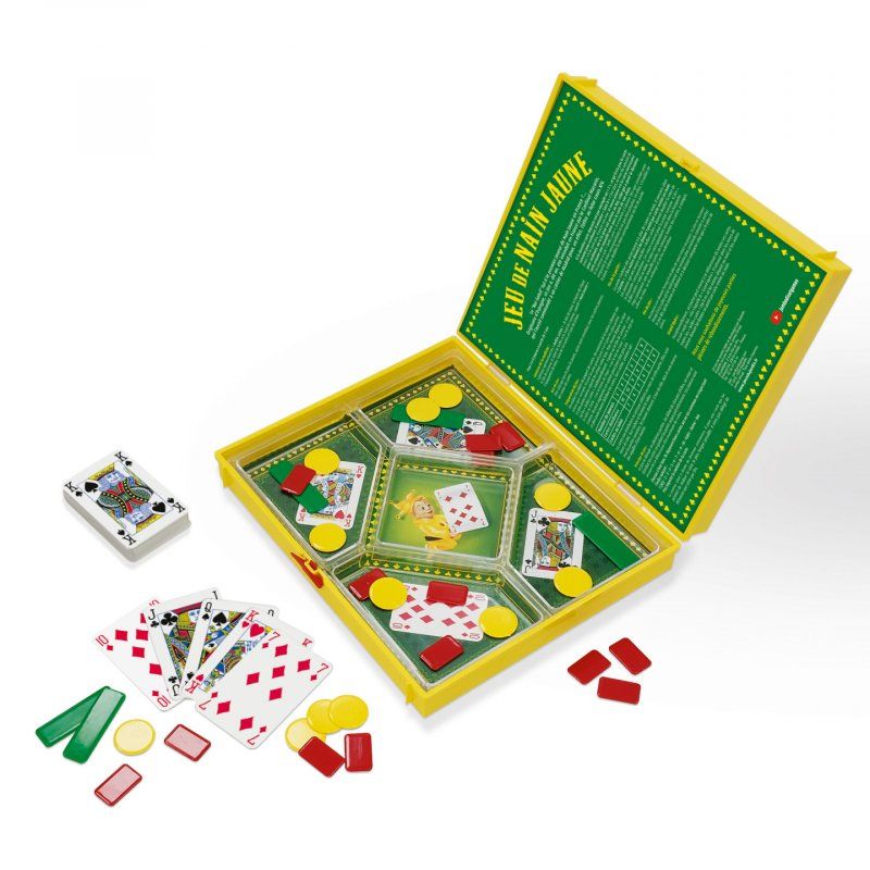 Dujardin Le Nain Jaune Jeu de cartes Paris