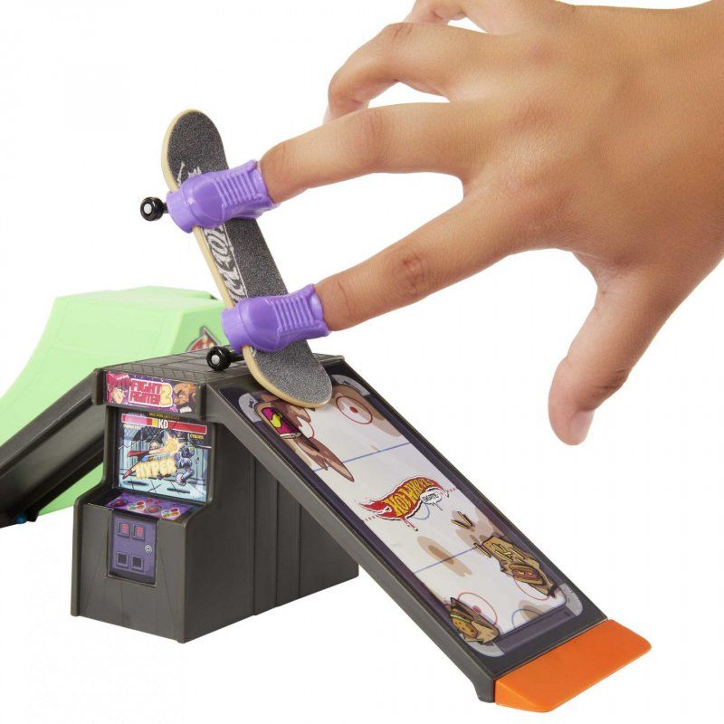 Hot Wheels Action Skate – Assortiment Coffret Skatepark Drop In