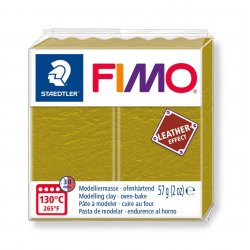 Staedtler FIMO 8010 Modeling clay 57 g Olive 1 pc(s)
