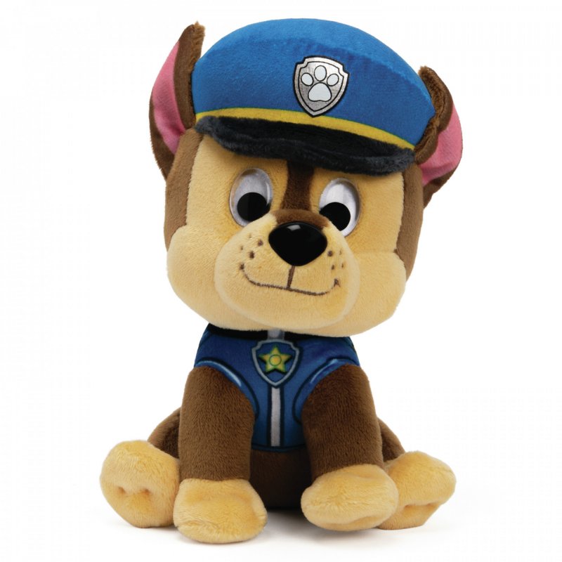 GUND PAW Patrol: The Movie Zuma Plush Toy, Premium Stuffed Animal for Ages 1 and Up, 6”