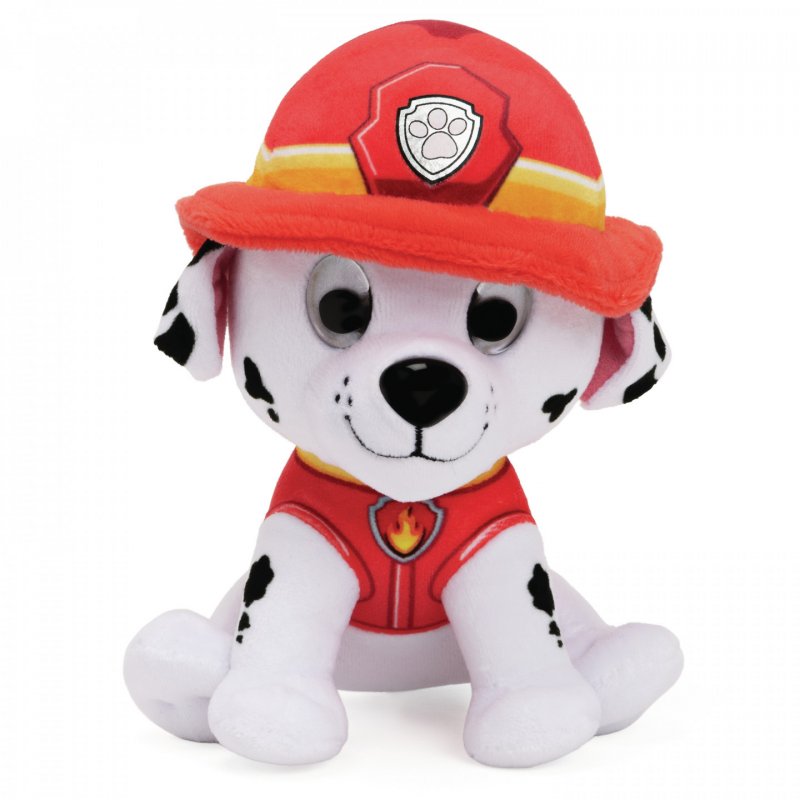 GUND LA PAT’ PATROUILLE - PELUCHE 15 CM PAW PATROL - Peluche Chiot Pat' Patrouille Taille 15 cm - Lavable En Surface