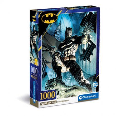 Clementoni Batman Jigsaw puzzle 1000 pc(s) Television/films