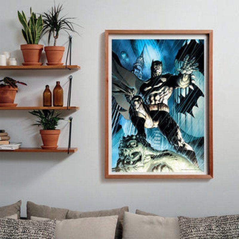 Clementoni Batman Jigsaw puzzle 1000 pc(s) Television/films