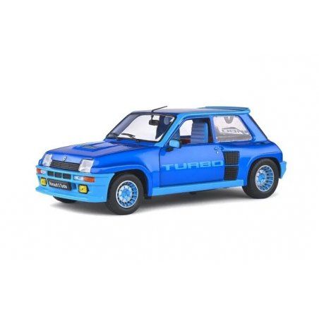 RENAULT 5 TURBO BLEUE 1981