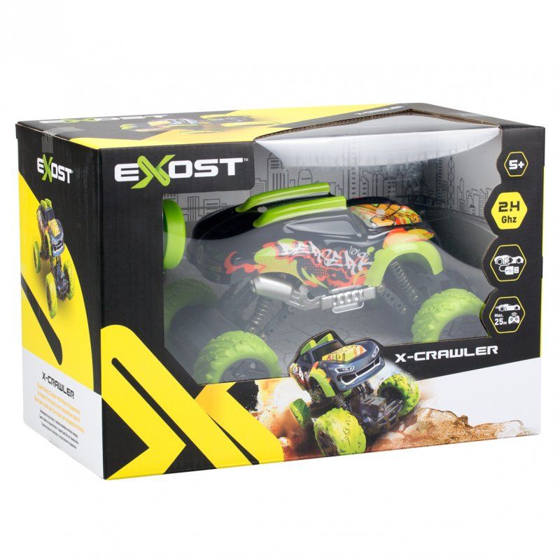 VEH RC X-CRAWLER TOUT TERRAINS