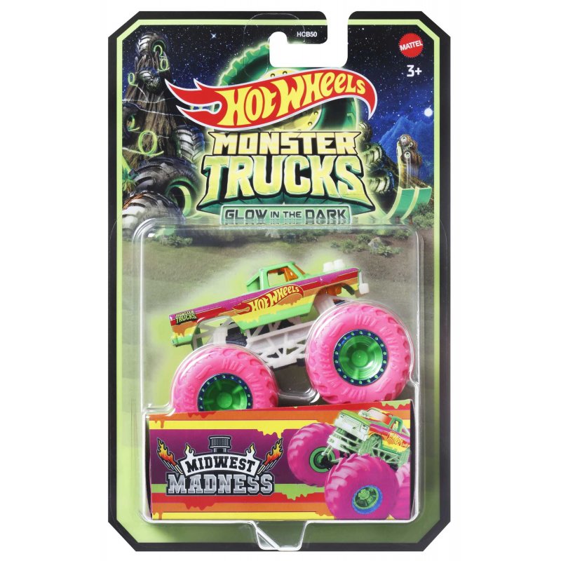 Hot Wheels Monster Trucks HCB50 véhicule pour enfants