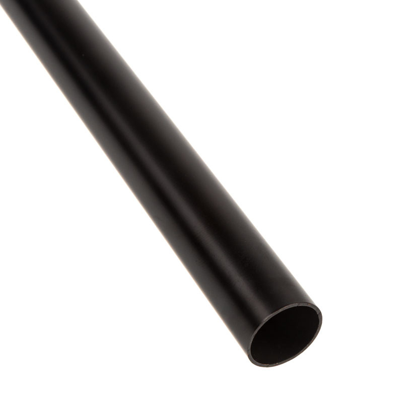 Bitspower None Chamfer Brass Hard Tubing 16MM AD, 500mm - carbon black