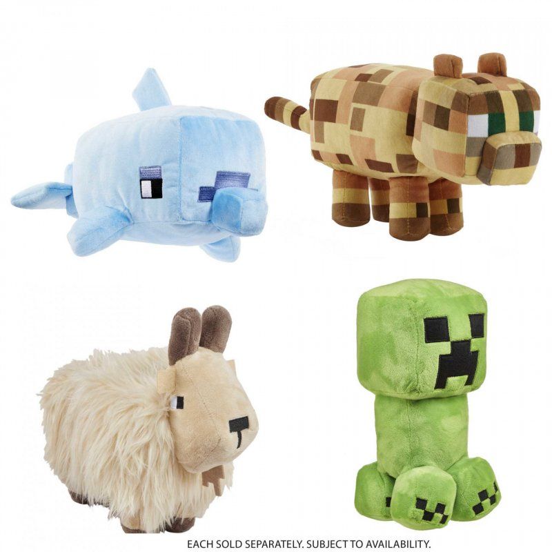 Minecraft Plush Toys Assorted