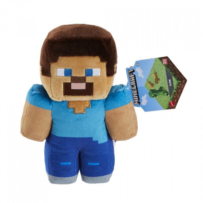 FIG PEL 8CM MINECRAFT ASS