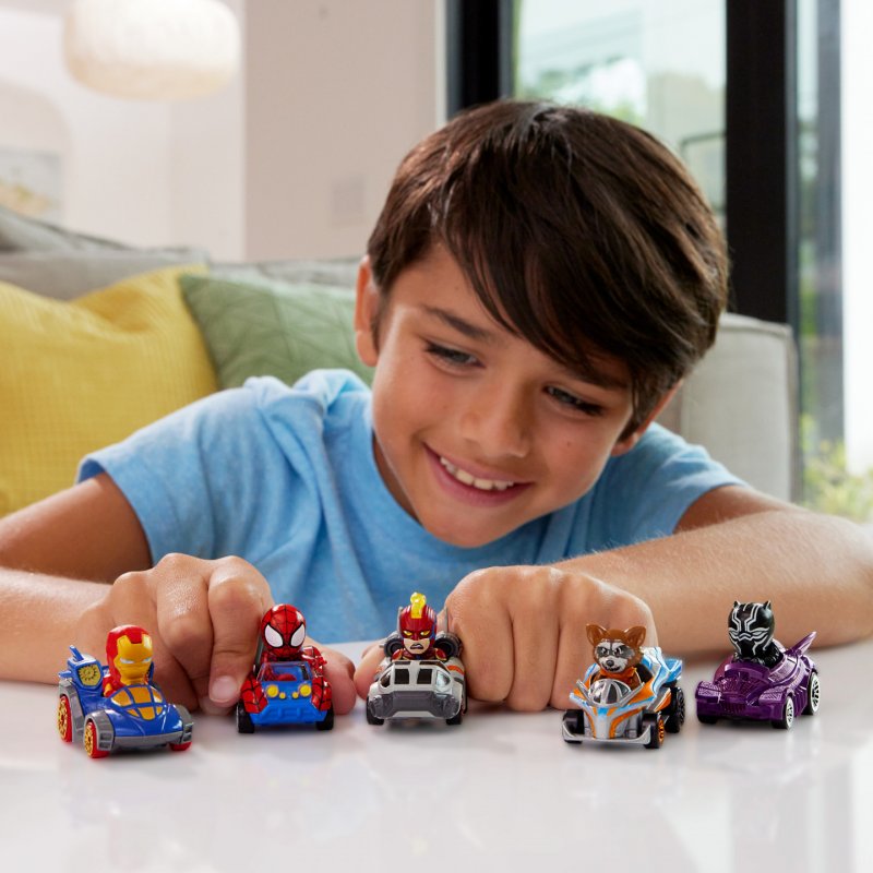 Hot Wheels Racer Verse Singles Assorted