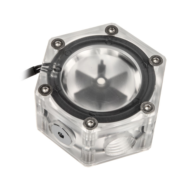 Bitspower Hexagon Flow Indicator-RGB