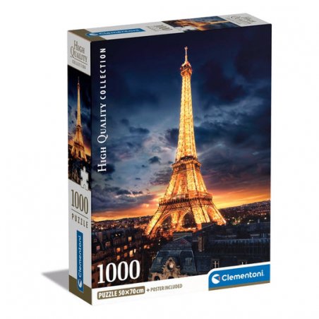 PUZZLE 1000 P TOUR EIFFEL