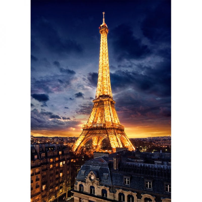 PUZZLE 1000 P TOUR EIFFEL