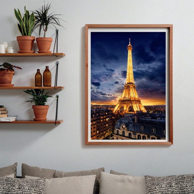 Clementoni 39703 puzzle Jigsaw puzzle 1000 pc(s) City