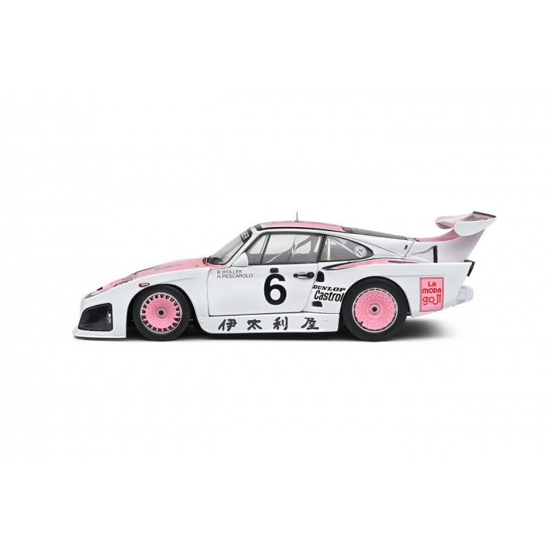Solido Porsche 935 K3 Modèle de voiture de sport Pré-assemblé 1:18