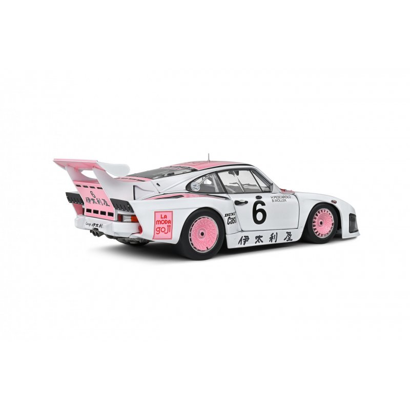 Solido Porsche 935 K3 Sports car model Preassembled 1:18