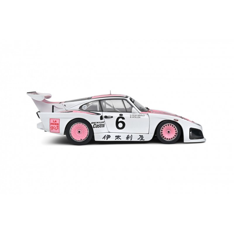 Solido Porsche 935 K3 Sports car model Preassembled 1:18