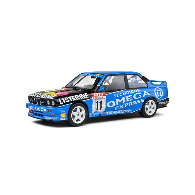 BMW E30 M3 BLEUE BTCC 1991