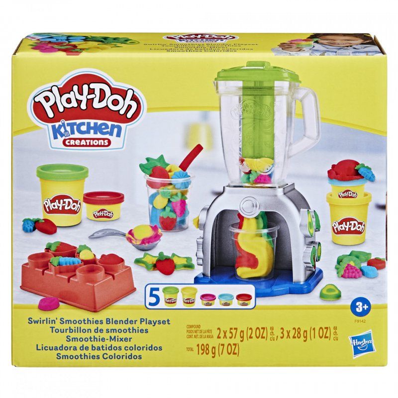 Play-Doh Kitchen Creations coffret Tourbillon de smoothies