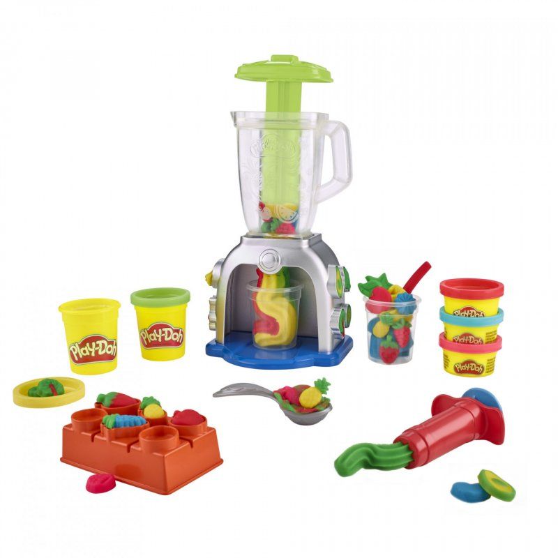 Play-Doh Kitchen Creations coffret Tourbillon de smoothies