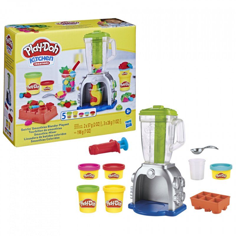 Play-Doh Kitchen Creations coffret Tourbillon de smoothies