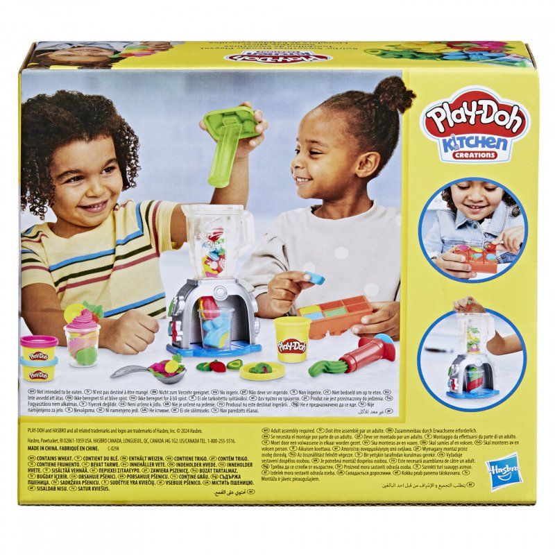 Play-Doh Kitchen Creations coffret Tourbillon de smoothies