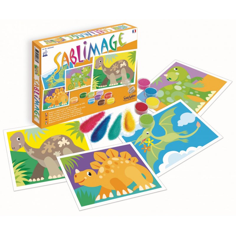 SABLIMAGE DINAUSORES