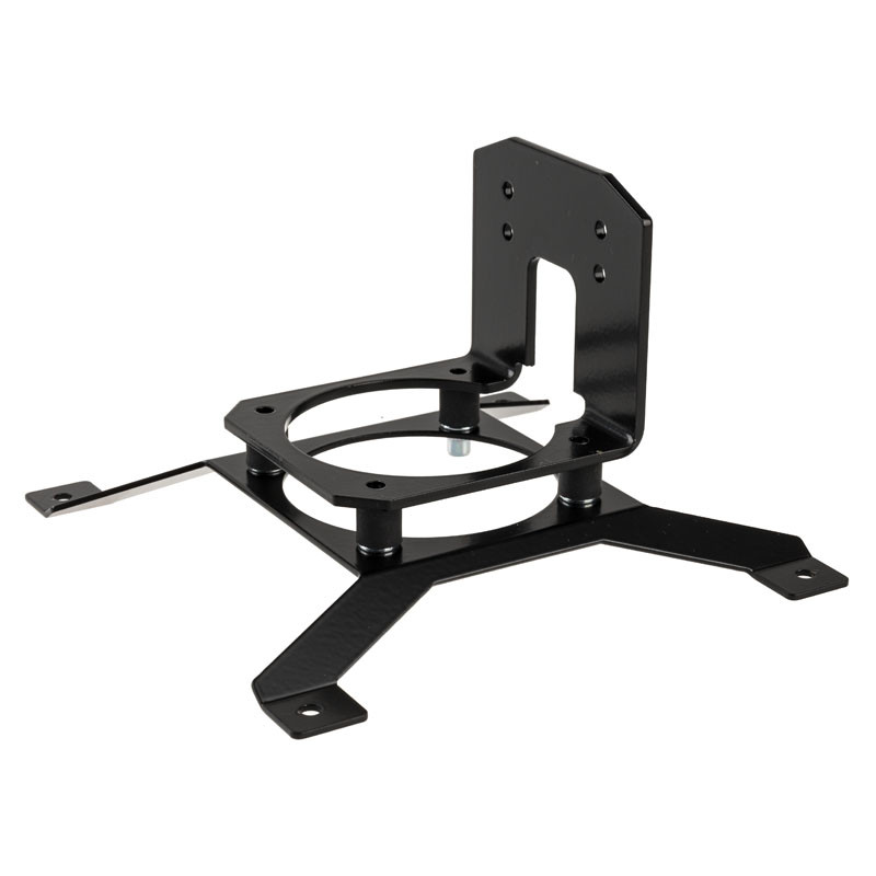 Watercool compatible Heatkiller Tube - AGB-Stand für 140mm-Lüfterbohrung, entkoppelt