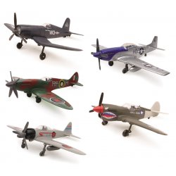 New-Ray Assortiment Avions Monomoteurs 6 Modèles
