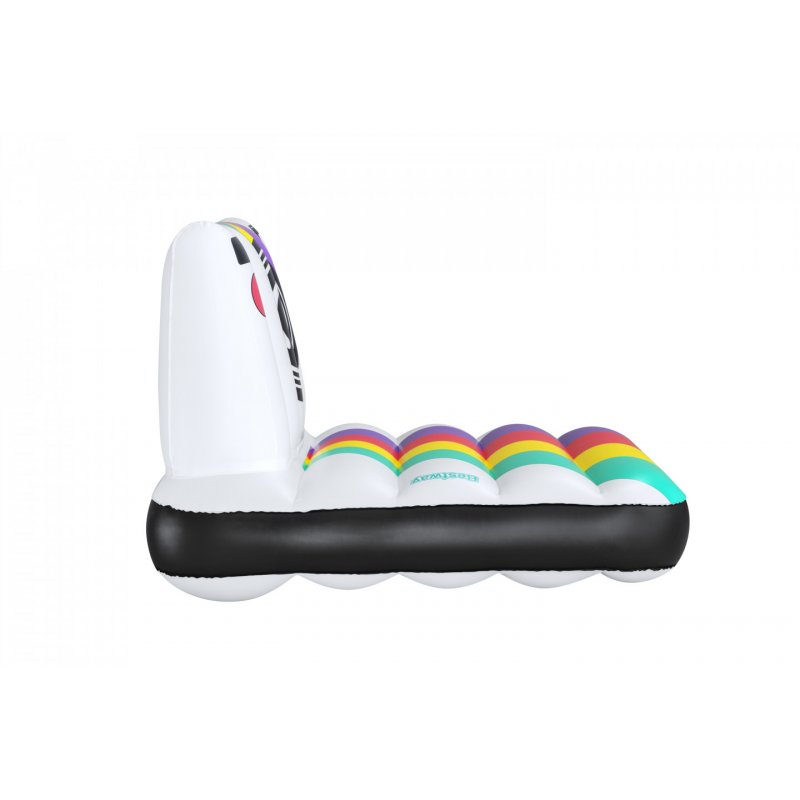 Bestway 43656 air mattress Single mattress Multicolour