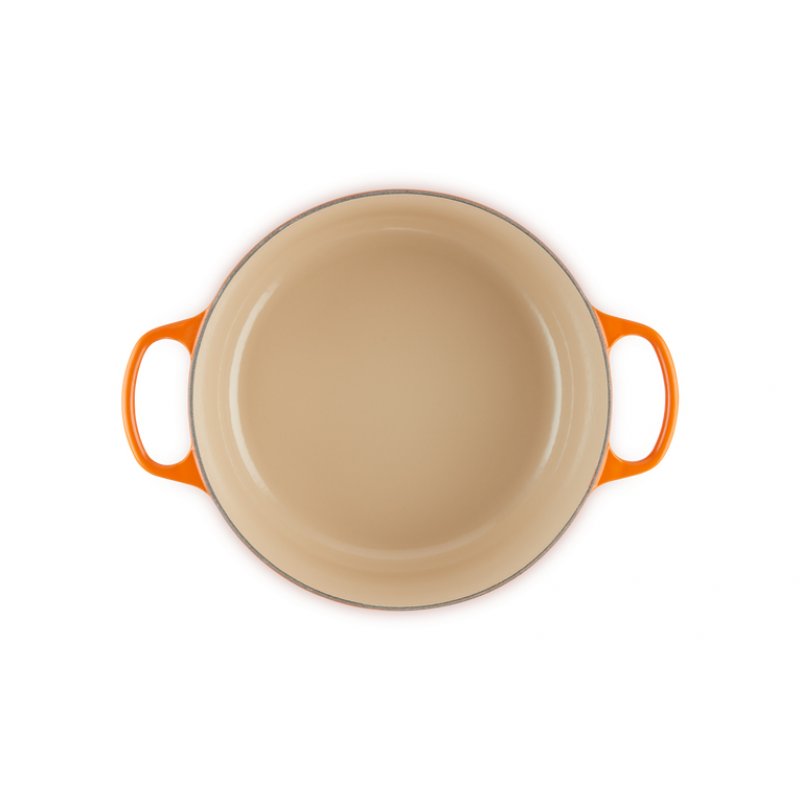 Le Creuset 21177280902430 6.7 L Round Orange, Red