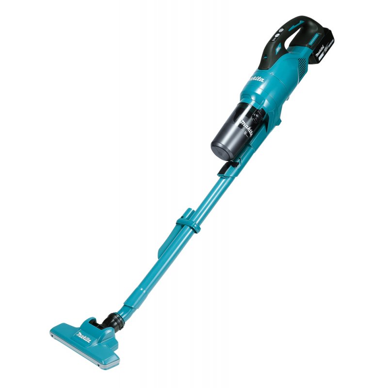 Makita DCL286FZ handheld vacuum Black, Blue