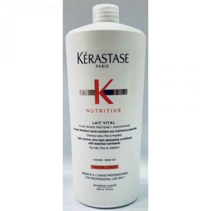 LAIT VITAL - DRY HAIR (FINE TO MEDIUM) 1L