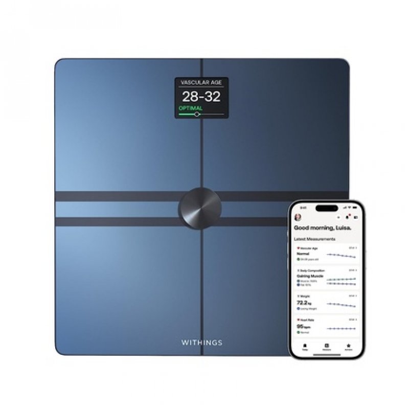Pèse personne connecté Withings Body Comp (Noir)