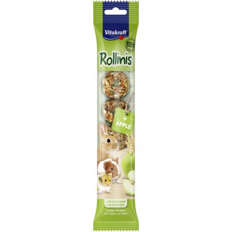 Vitakraft Rollinis Snack 40 g Guinea pig, Mouse, Rabbit
