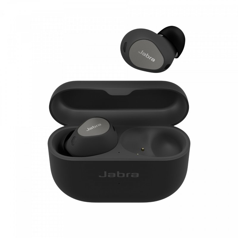 Jabra Elite 10 Casque Sans fil Ecouteurs Appels/Musique Bluetooth Noir, Titane