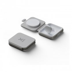 FOLDABLE WIRELESS TRAVEL CHARGER 2IN1