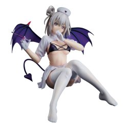 Azur Lane statuette PVC 1/4 Manchester: Midnight Devil in White 18 cm
