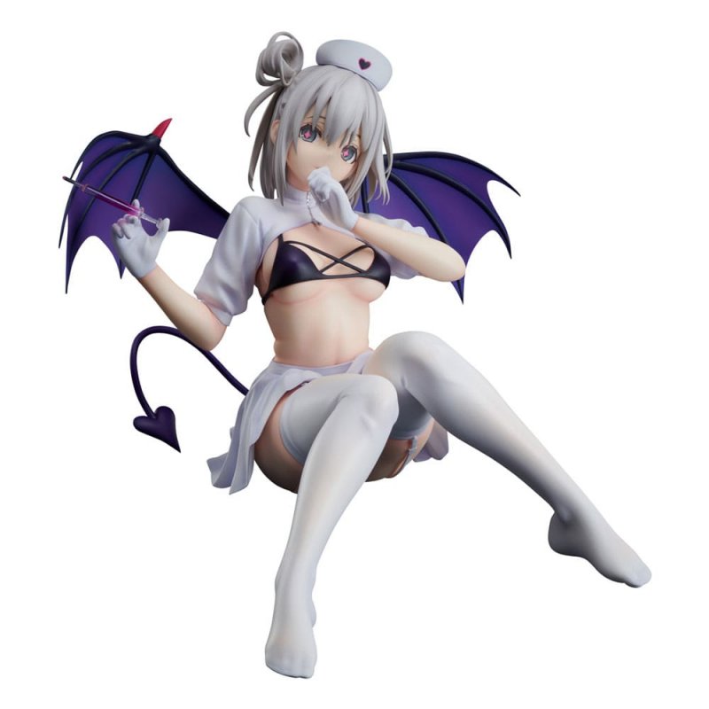 Azur Lane statuette PVC 1/4 Manchester: Midnight Devil in White 18 cm