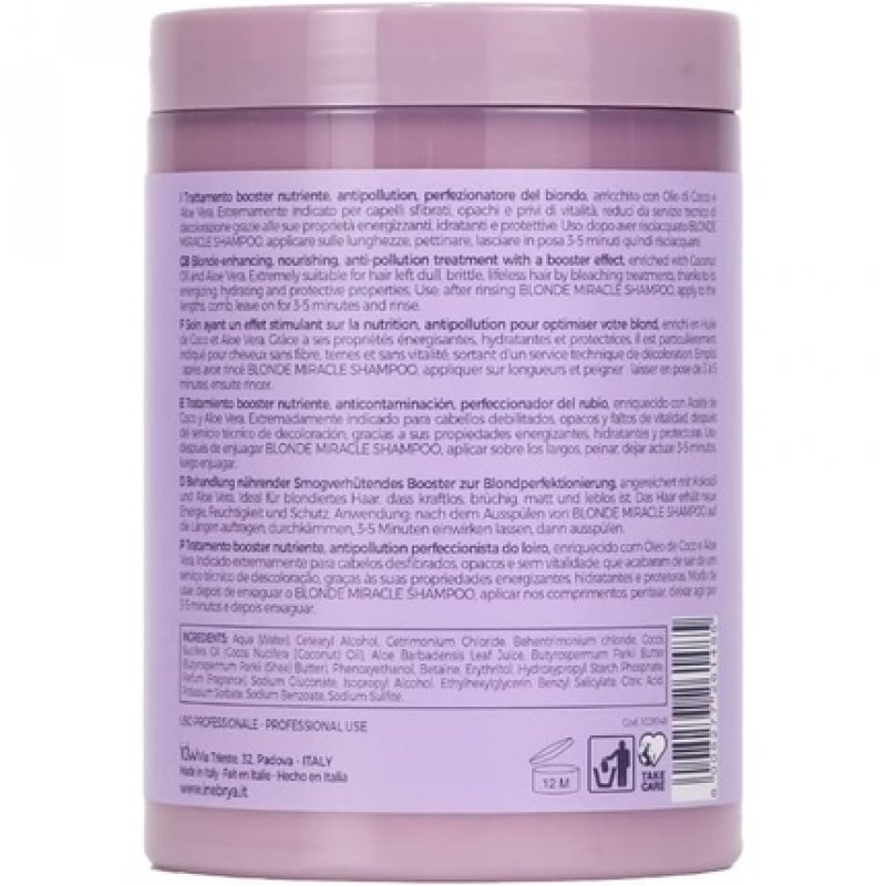 BLONDE MIRACLE NECTAR 1000ML