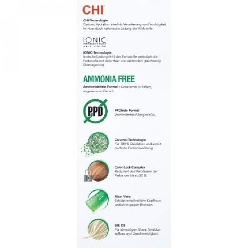 Chi Ionic Shine Shades 6C 89ml