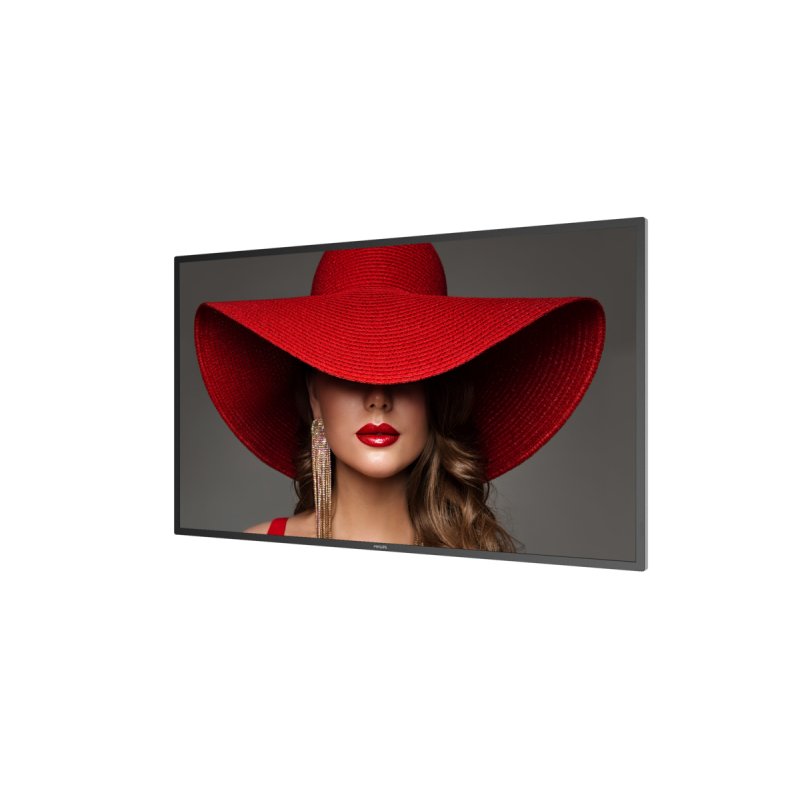 50" D-Line UHD 24/7 landscape & port