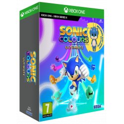 Sonic Colours Ultimate - Launch Edition (Xbox One)