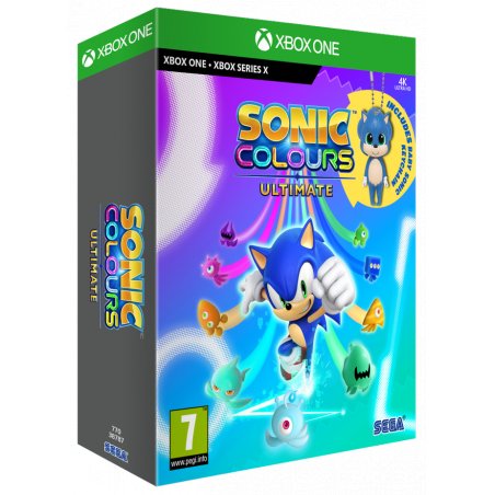 Sonic Colours Ultimate - Launch Edition (Xbox One)