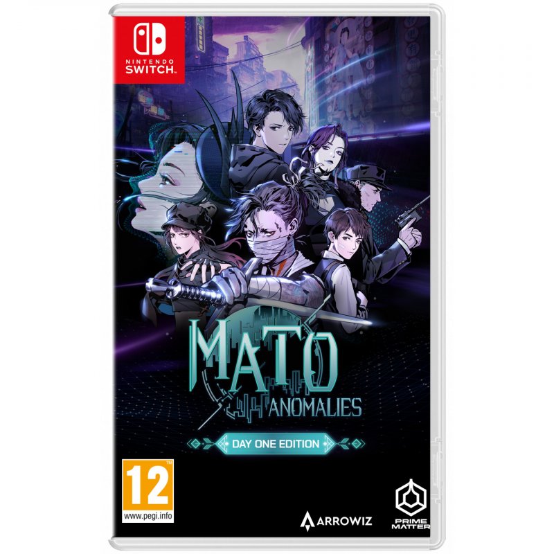 Mato Anomalies (Switch)