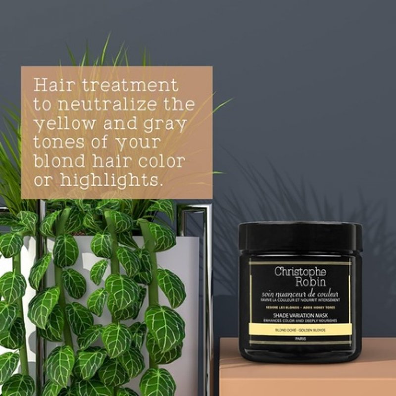 Shade Variation Care - Golden Blond 8.33 Fl Oz. 250ml